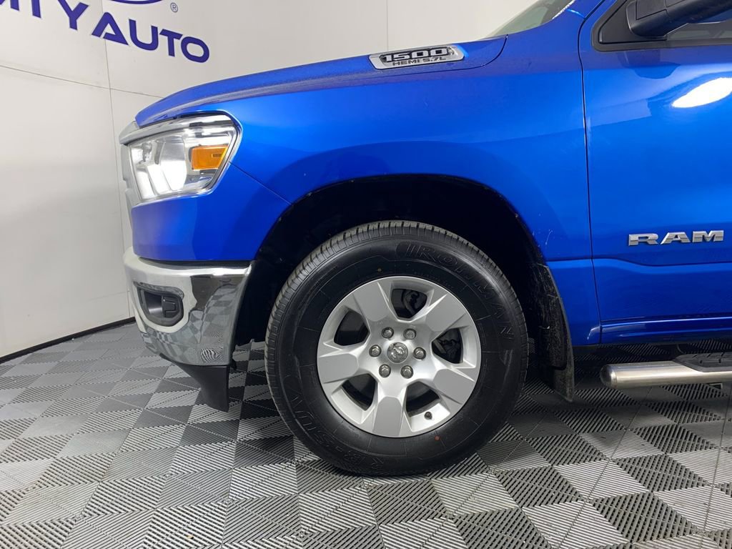 Used 2021 RAM 1500 Big Horn AWD/4WD image 12
