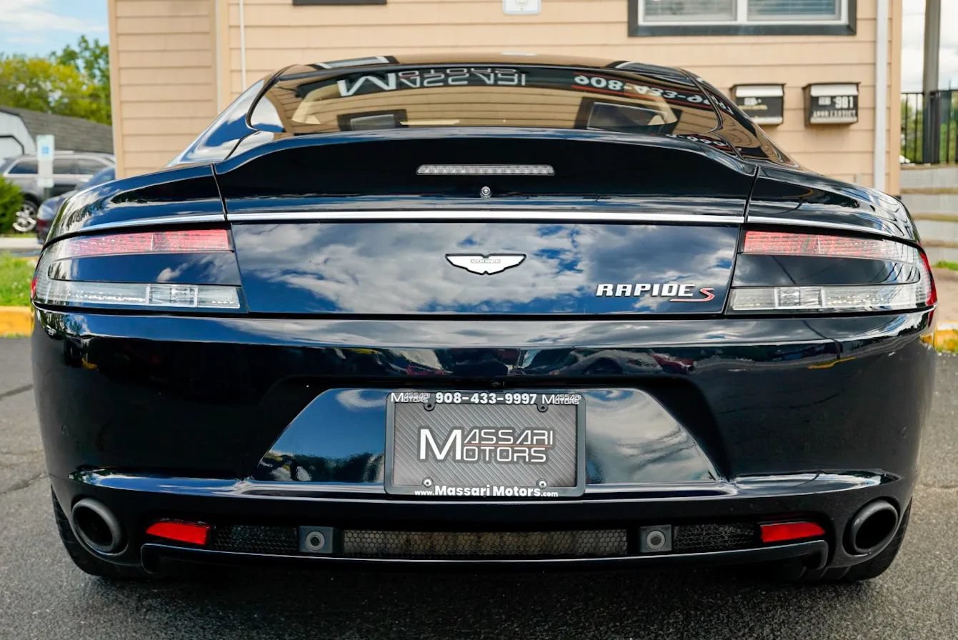 Used 2017 Aston Martin Rapide S Shadow Edition RWD image 7