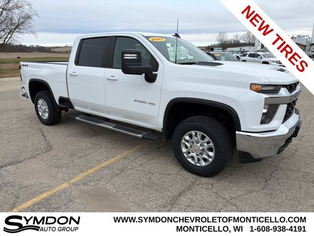 Used 2021 Chevrolet Silverado 2500 LT w/ All Star Edition