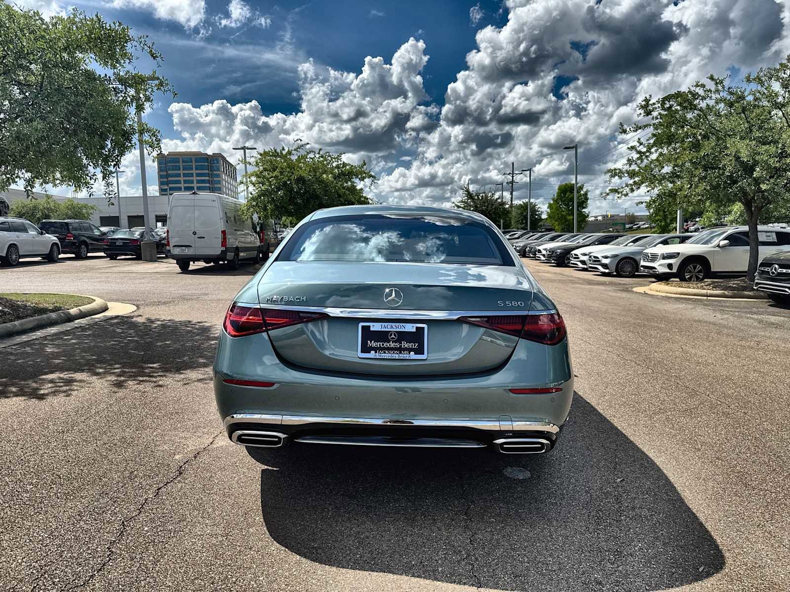 New 2026 Mercedes-Benz Maybach S 580 4MATIC image 7