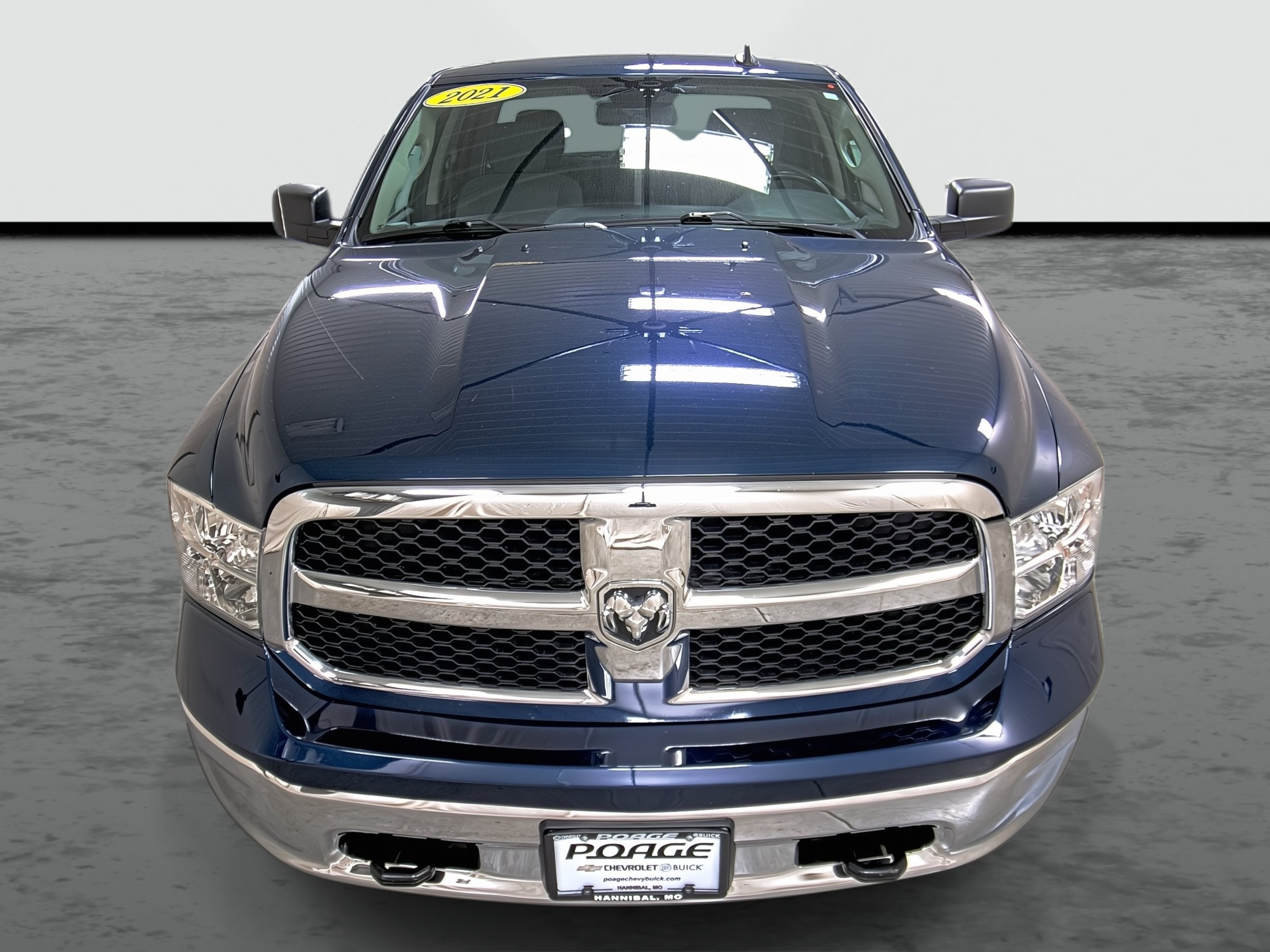 Used 2021 RAM 1500 Tradesman w/ Chrome Plus Package AWD/4WD image 6