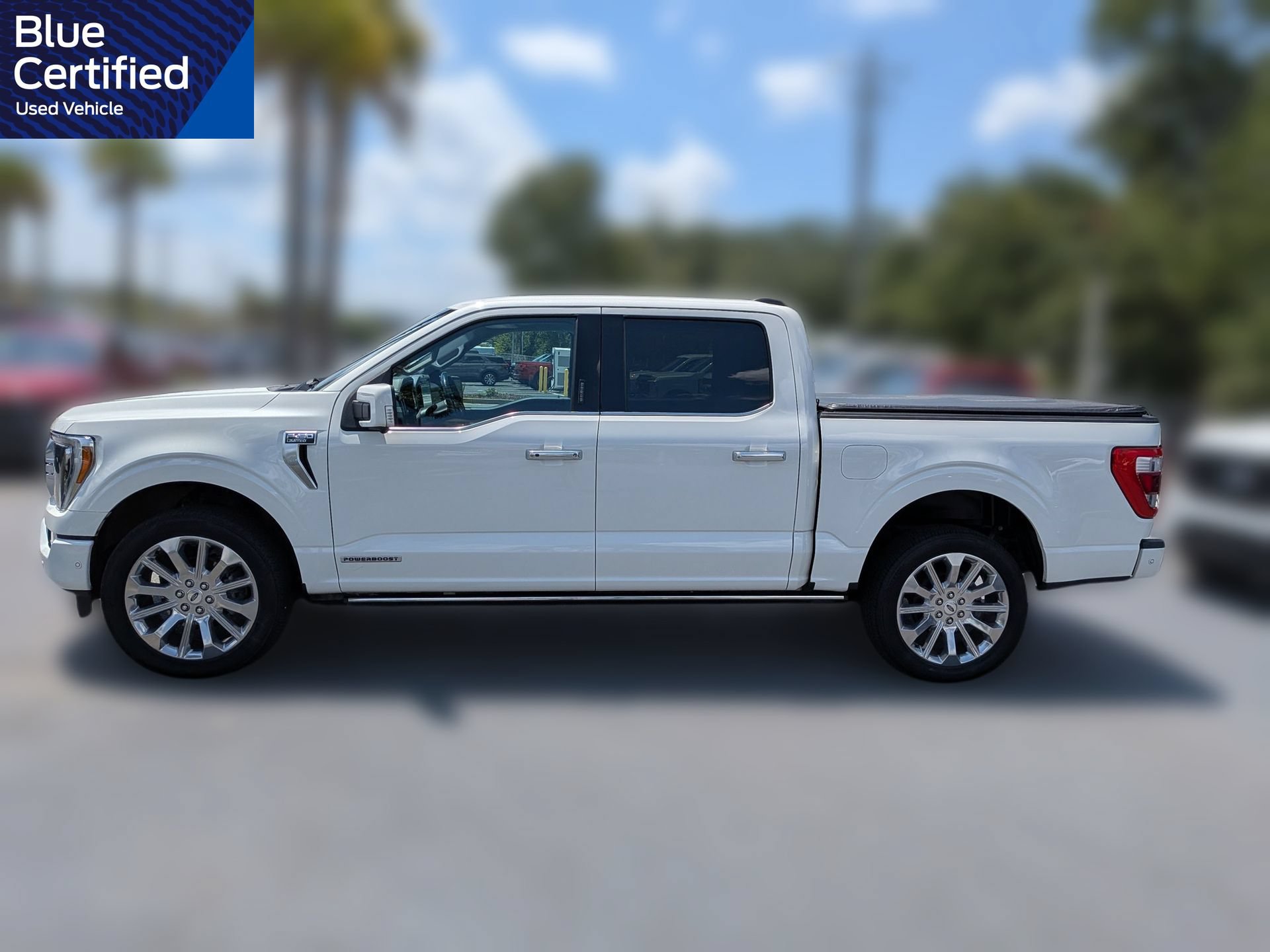 Certified 2023 Ford F150 Limited AWD/4WD image 8
