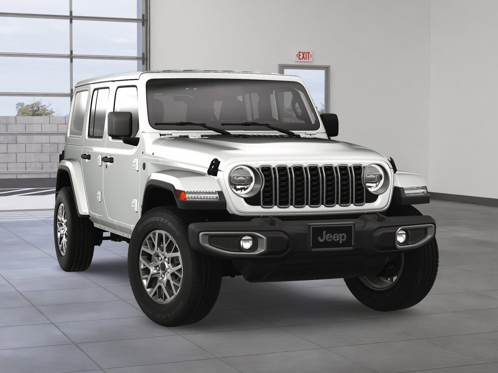 New 2025 Jeep Wrangler Sahara