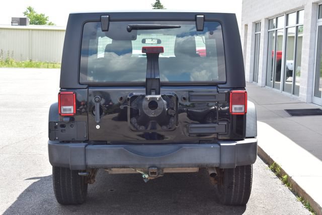 Used 2016 Jeep Wrangler Sport AWD/4WD image 8