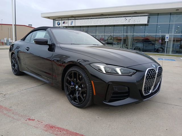 New 2025 BMW 430i Convertible w/ M Sport Package image 1