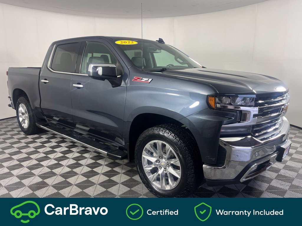 Certified 2022 Chevrolet Silverado 1500 LTZ AWD/4WD image 1