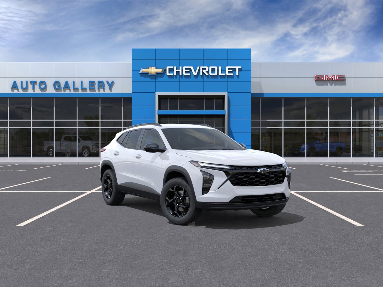 New 2026 Chevrolet Trax LT FWD image 1
