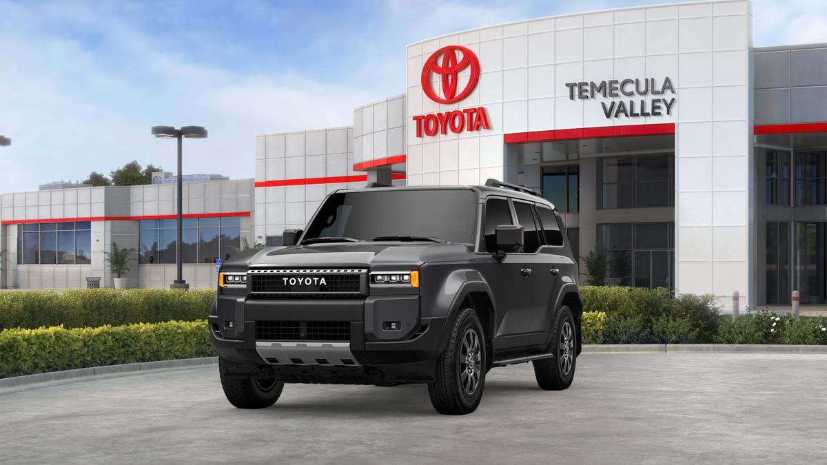 New 2027 Toyota Land Cruiser AWD/4WD image 1