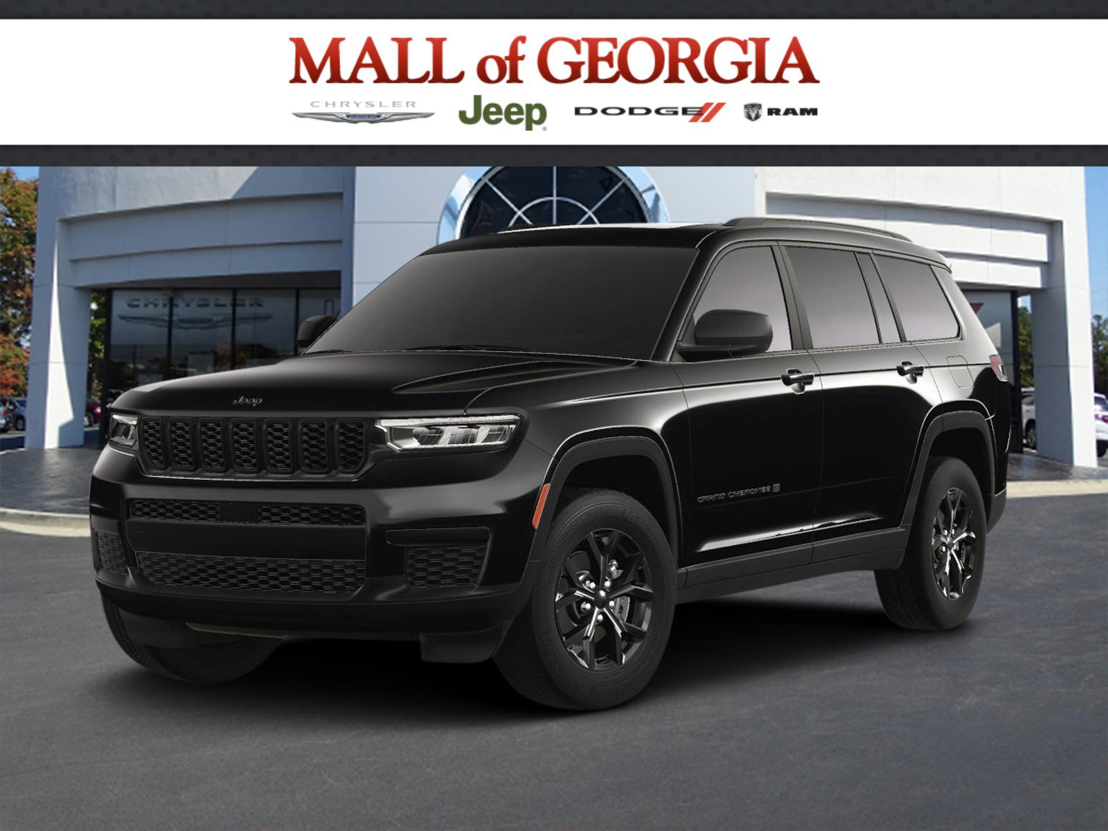 New 2025 Jeep Grand Cherokee L Altitude