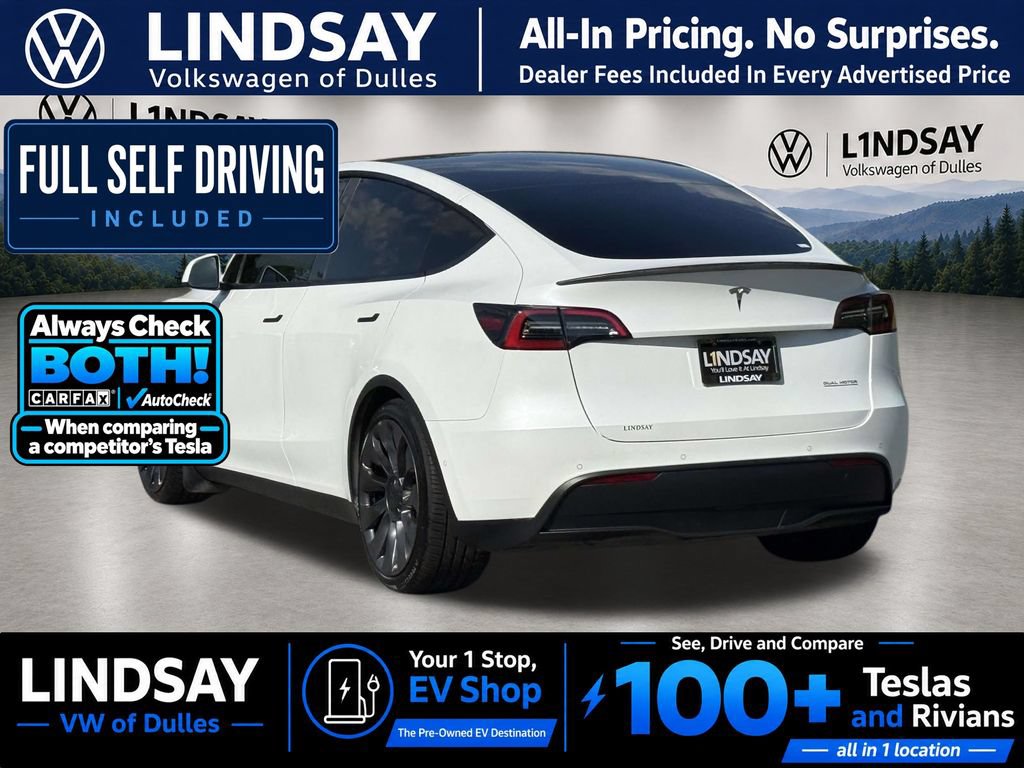 Used 2022 Tesla Model Y Performance AWD/4WD image 5