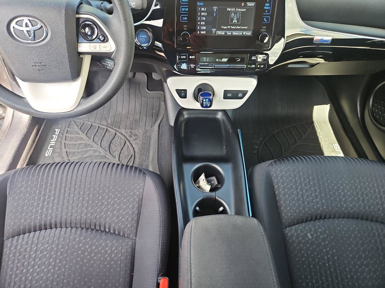 Used 2018 Toyota Prius Two w/ Prius Two Safety Plus Package FWD image 23