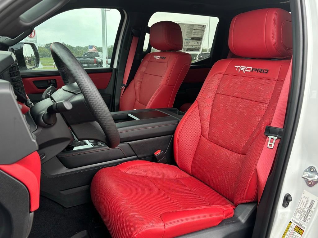 New 2025 Toyota Tundra TRD Pro AWD/4WD image 12