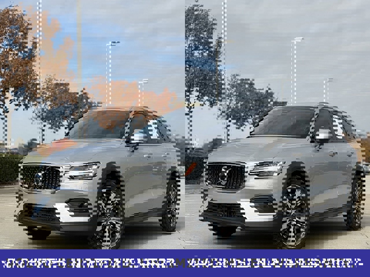 Certified 2025 Volvo V60 B5 Cross Country Plus image 2