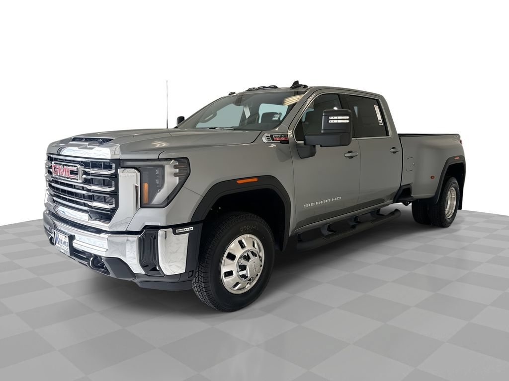 New 2026 GMC Sierra 3500 SLE w/ SLE Value Package AWD/4WD image 1