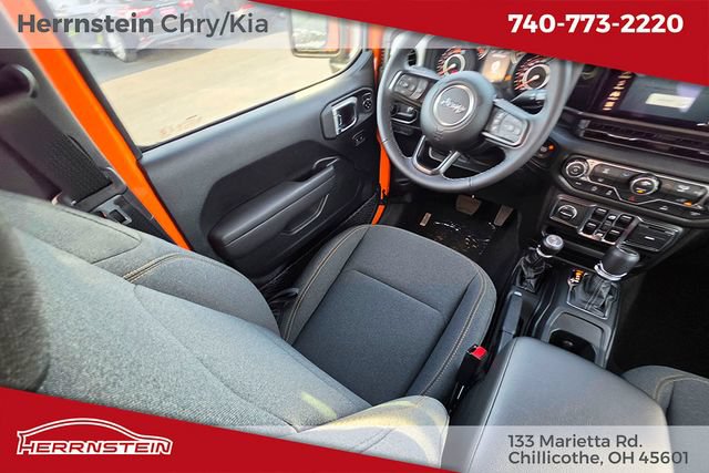 New 2026 Jeep Gladiator Sport AWD/4WD image 10