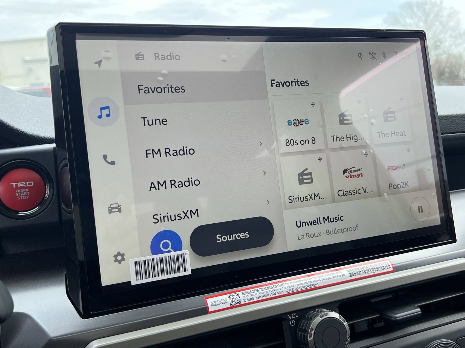 New 2026 Toyota Tacoma TRD Sport image 15