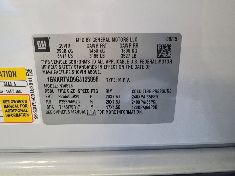 Used 2016 GMC Acadia Denali image 33