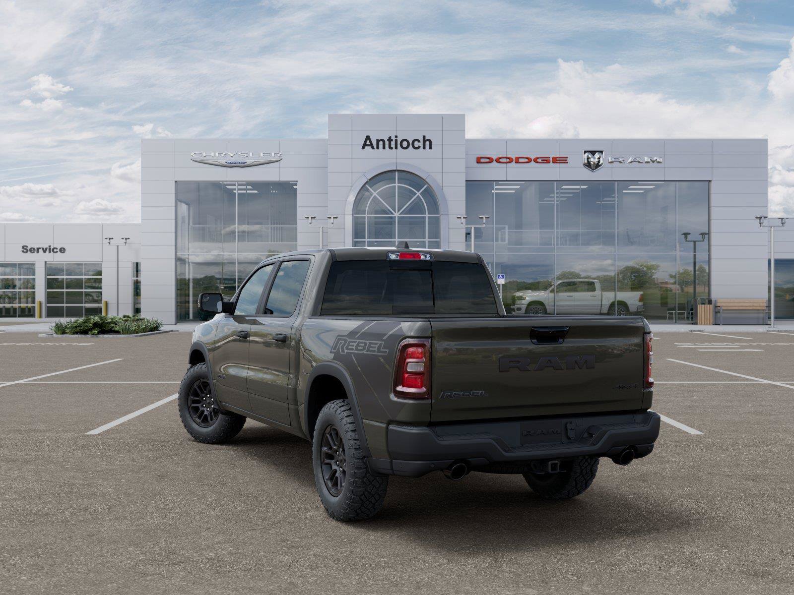 New 2027 RAM 1500 Rebel AWD/4WD image 3