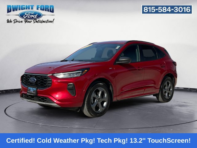 Certified 2024 Ford Escape ST-Line w/ Tech Pack #1 AWD/4WD image 1