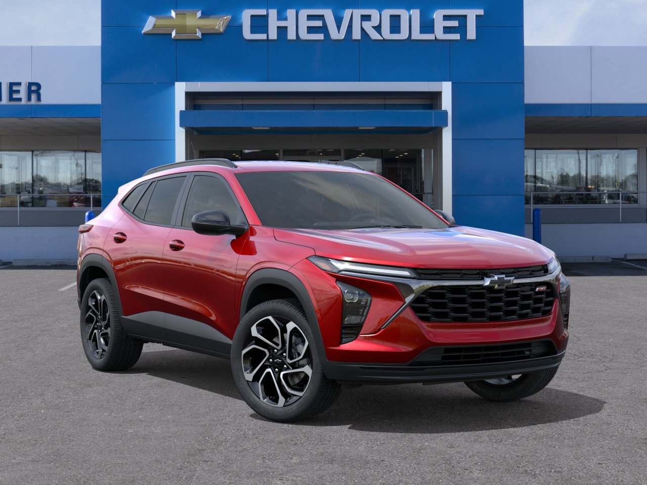 New 2026 Chevrolet Trax RS FWD image 31