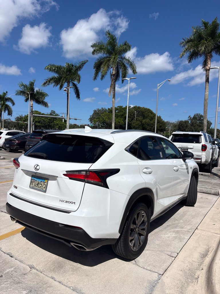 Used 2016 Lexus NX 200t F Sport w/ Accessory Package 2 FWD image 4