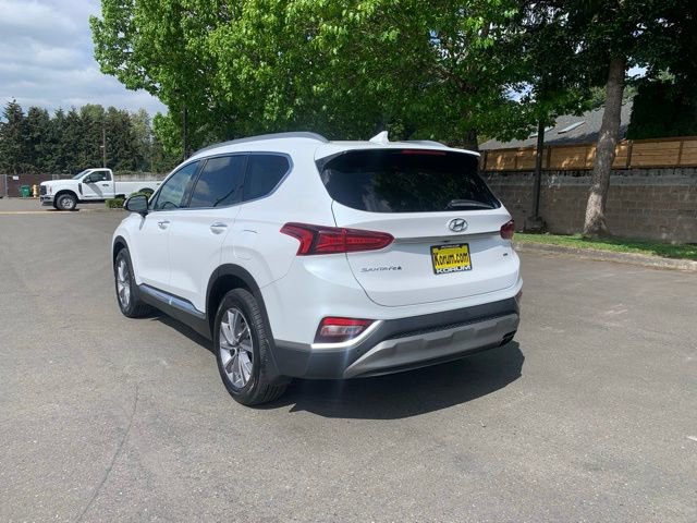 Used 2020 Hyundai Santa Fe SEL w/ Convenience + Premium Package AWD/4WD image 3