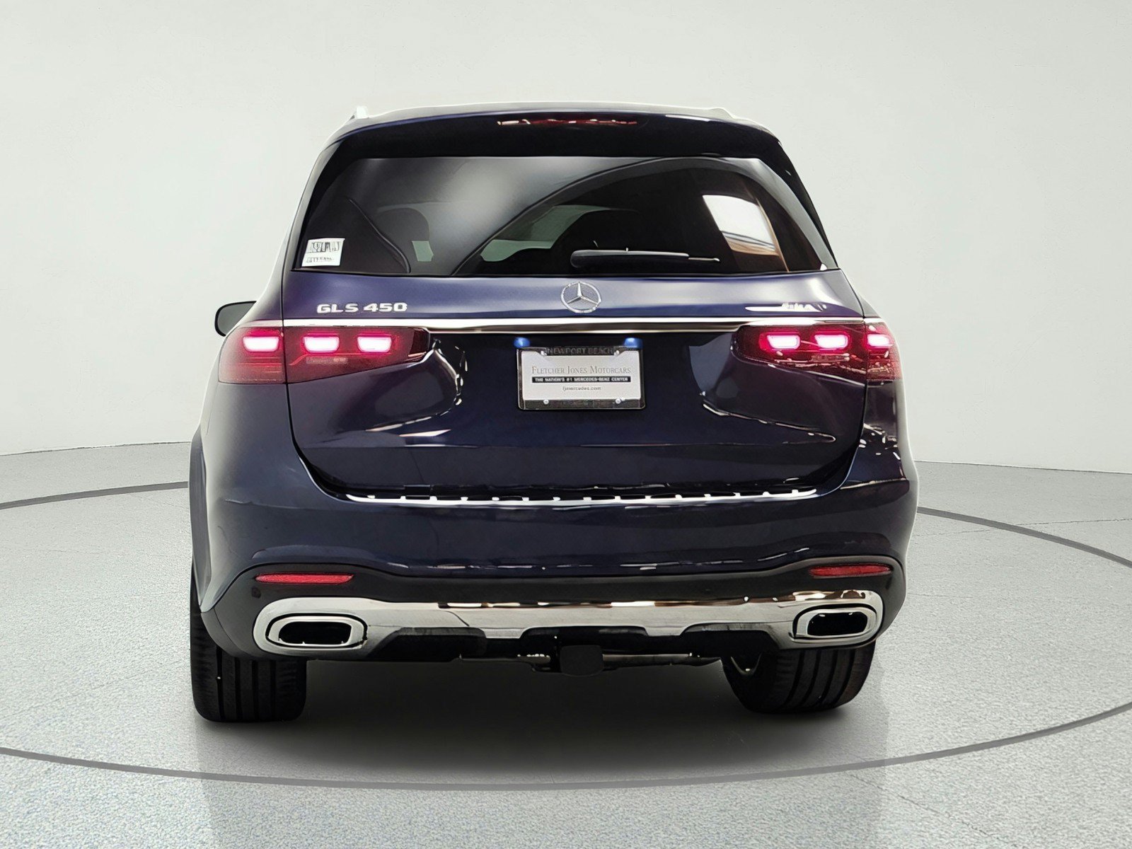 New 2026 Mercedes-Benz GLS 450 4MATIC image 6
