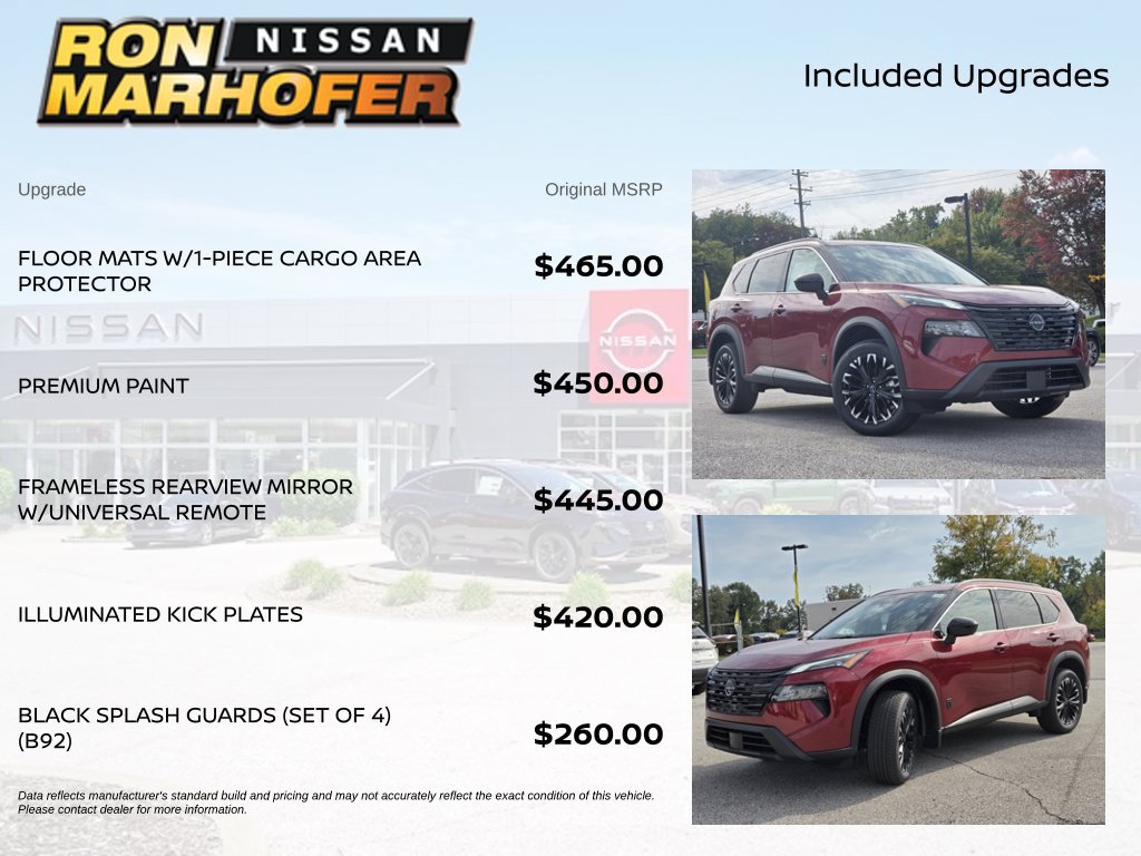 New 2026 Nissan Rogue Dark Armor AWD/4WD image 7