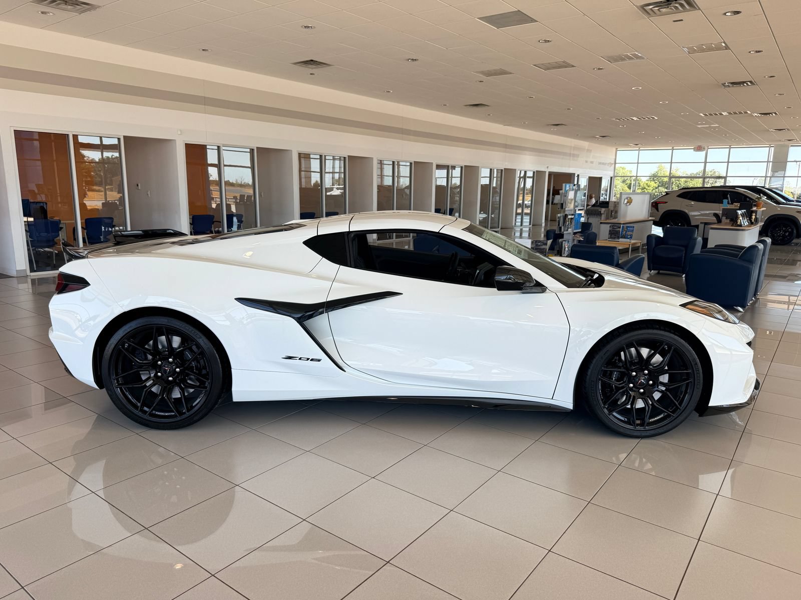 New 2027 Chevrolet Corvette Z06 w/ Battery Protection Package RWD image 6