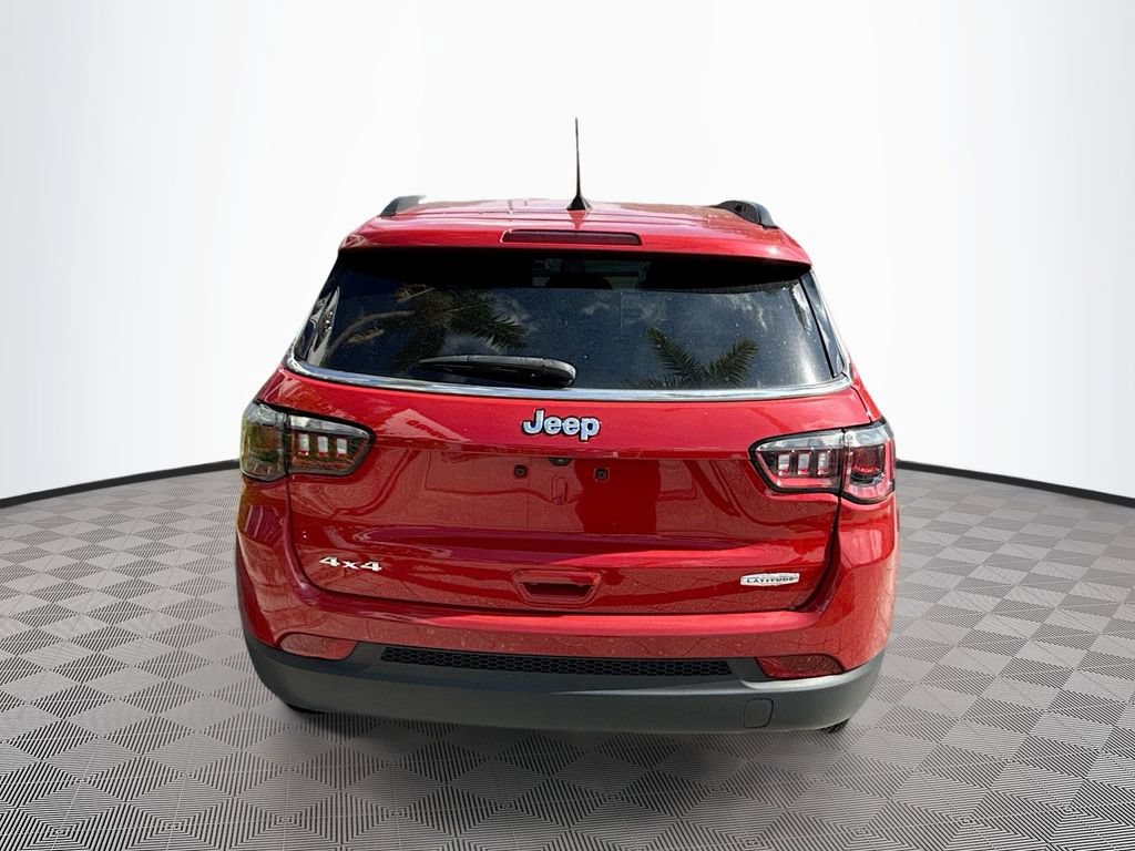 New 2023 Jeep Compass Latitude AWD/4WD image 6