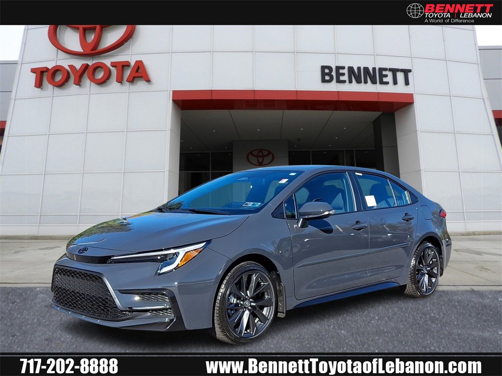 New 2026 Toyota Corolla SE