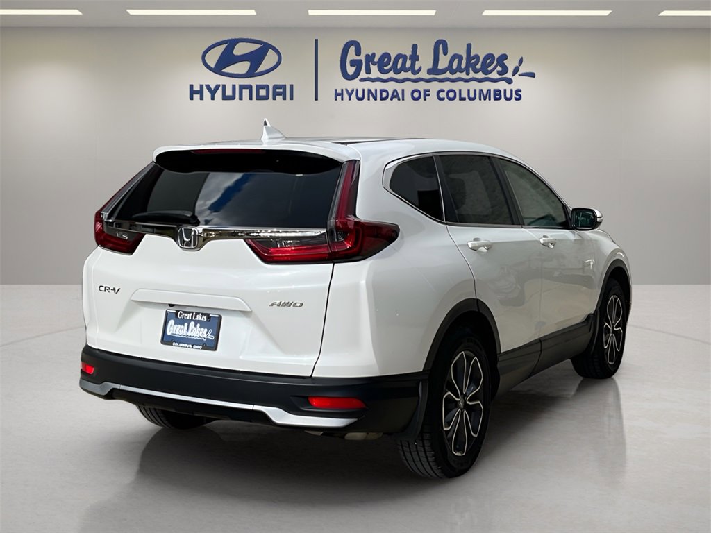 Used 2022 Honda CR-V EX image 5