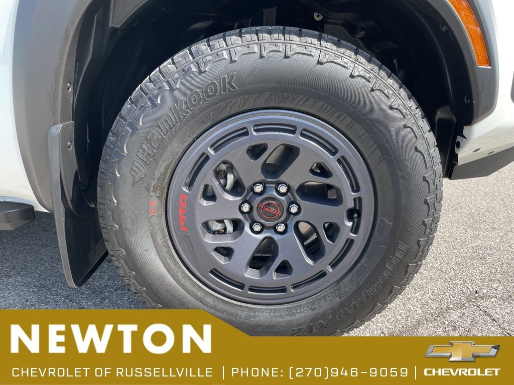 Used 2025 Nissan Frontier PRO-4X AWD/4WD image 49