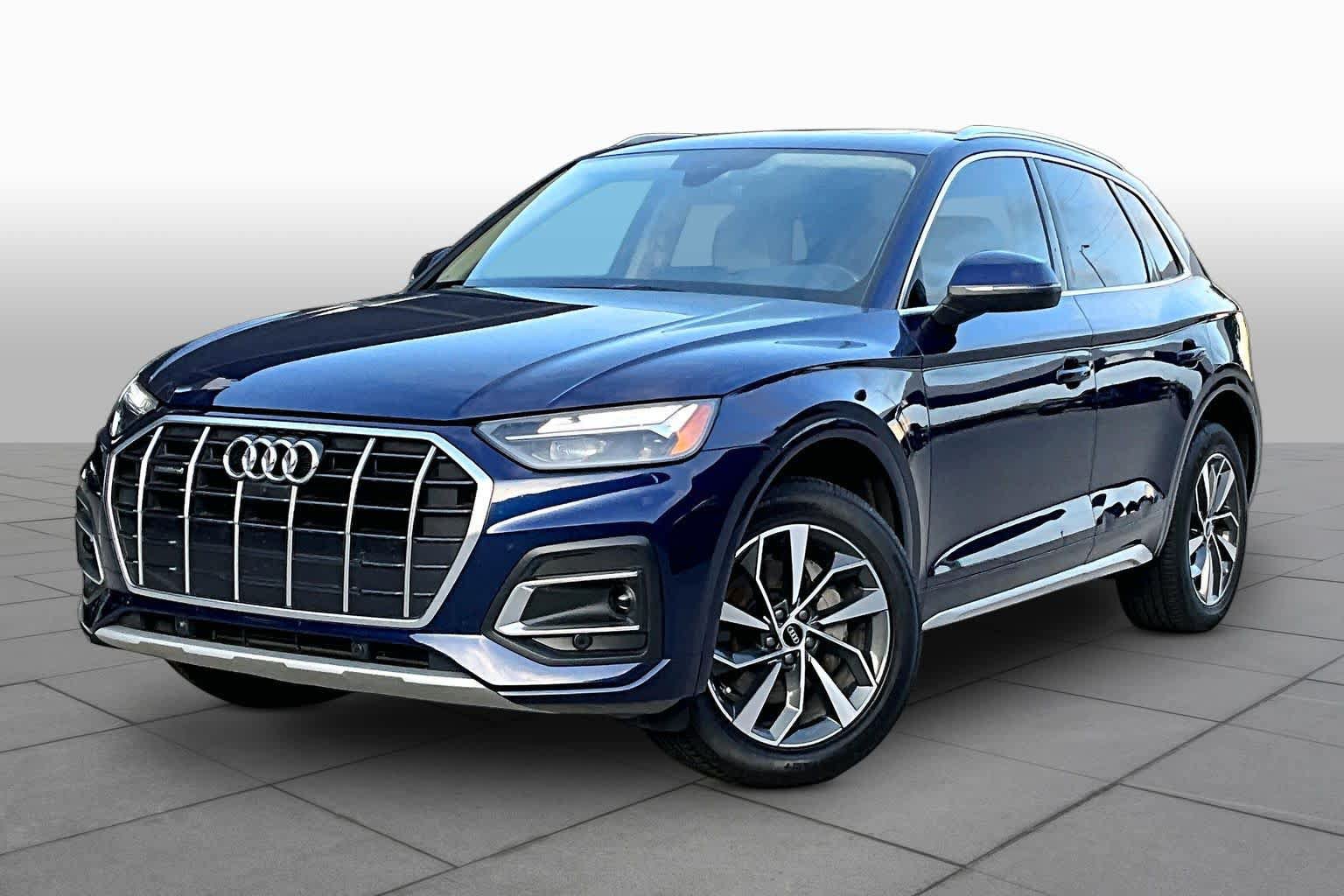 Used 2021 Audi Q5 2.0T Premium Plus AWD/4WD video 1