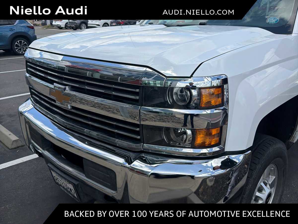 Used 2016 Chevrolet Silverado 2500 LT AWD/4WD image 1