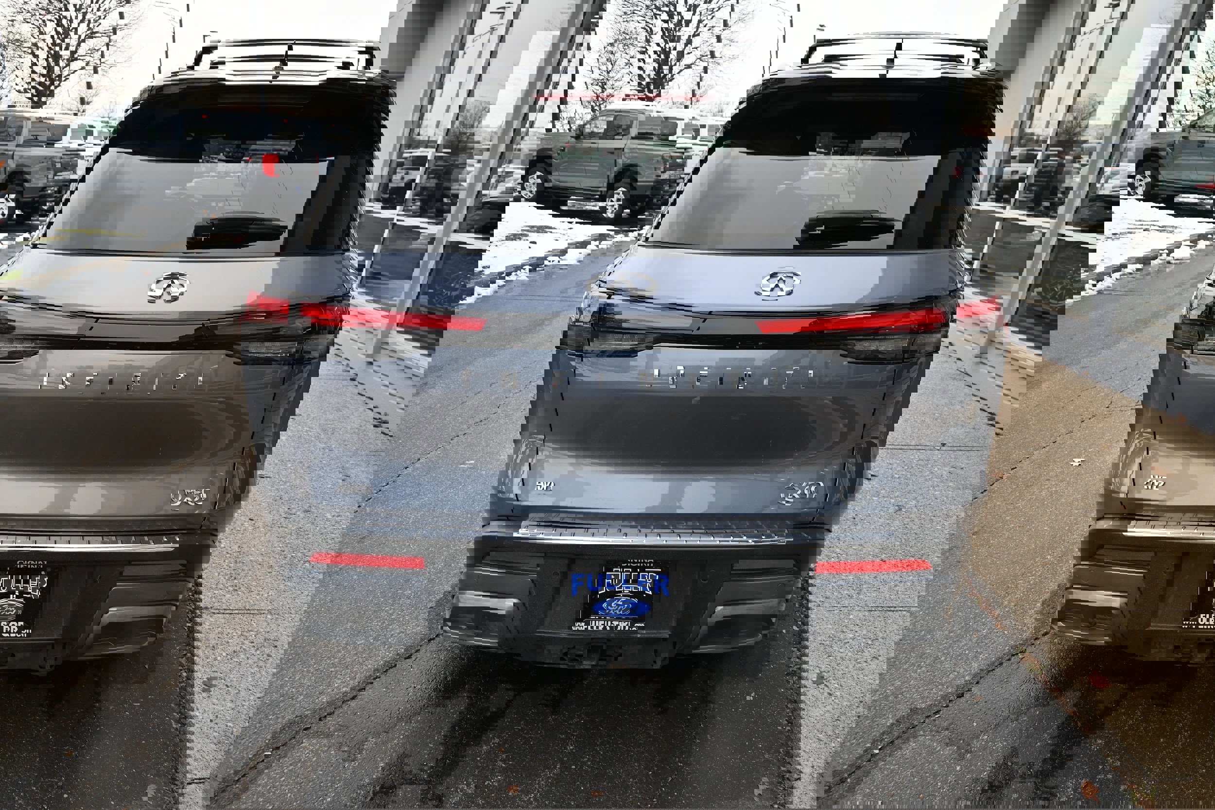 Used 2023 INFINITI QX60 Autograph w/ Cargo Package image 5