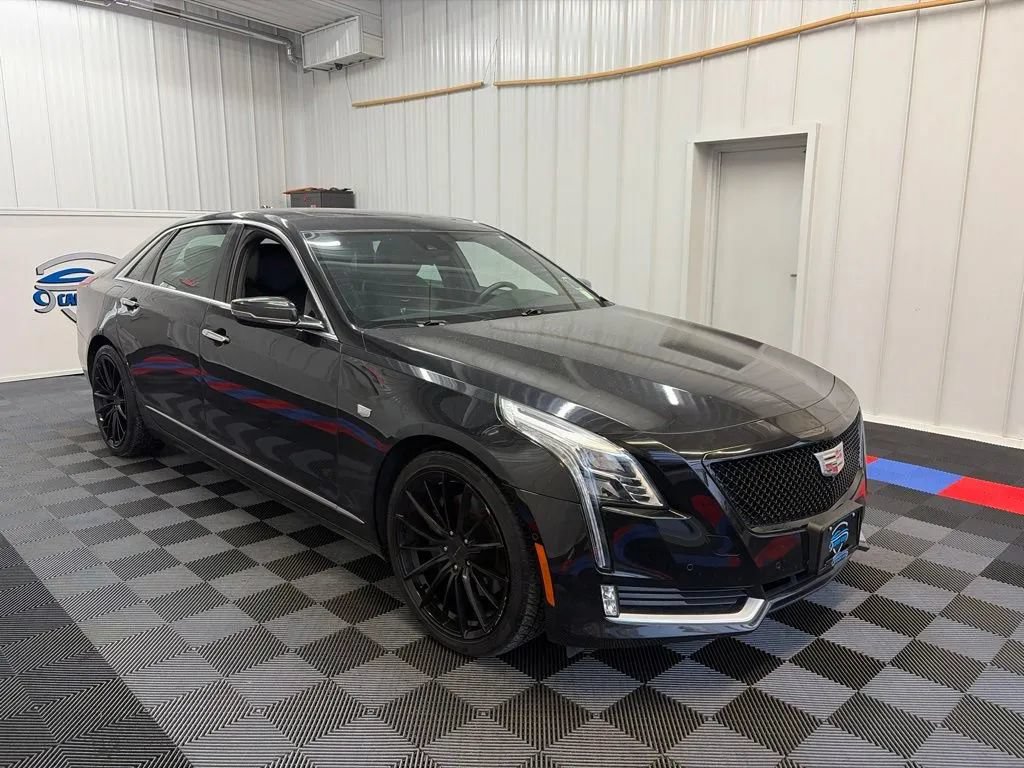 Used 2016 Cadillac CT6 Luxury w/ Active Chassis Package AWD/4WD image 3