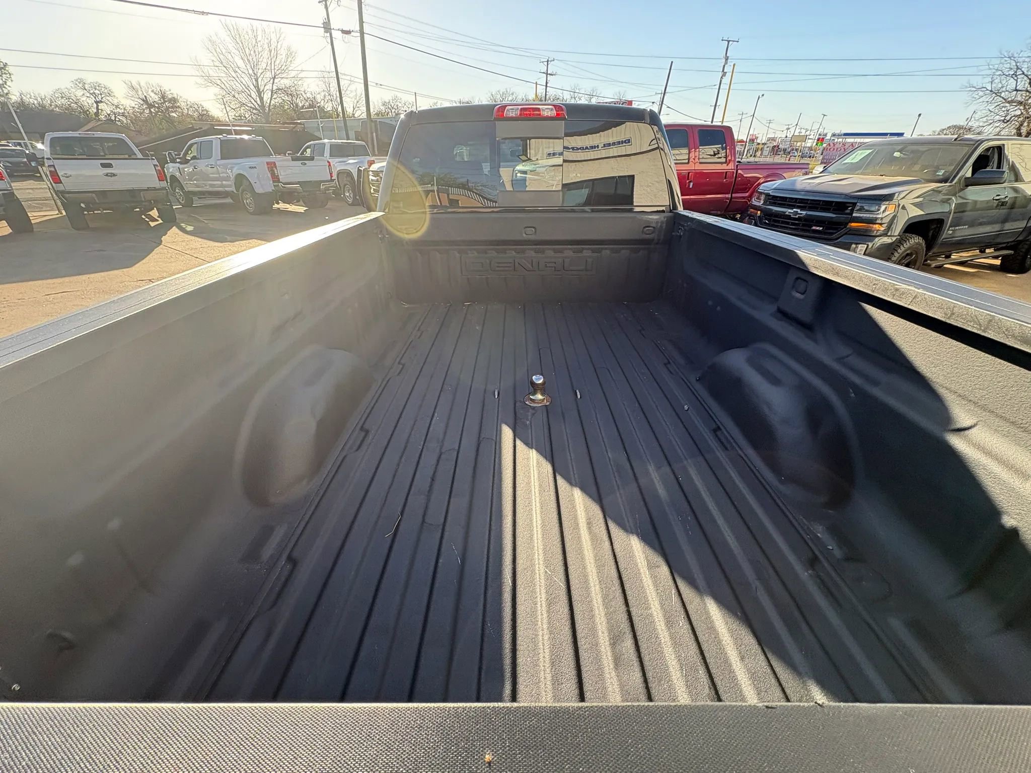 Used 2019 GMC Sierra 3500 Denali w/ Duramax Plus Package AWD/4WD image 8