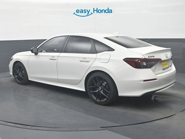 New 2026 Honda Civic FWD Hybrid Sedan image 5
