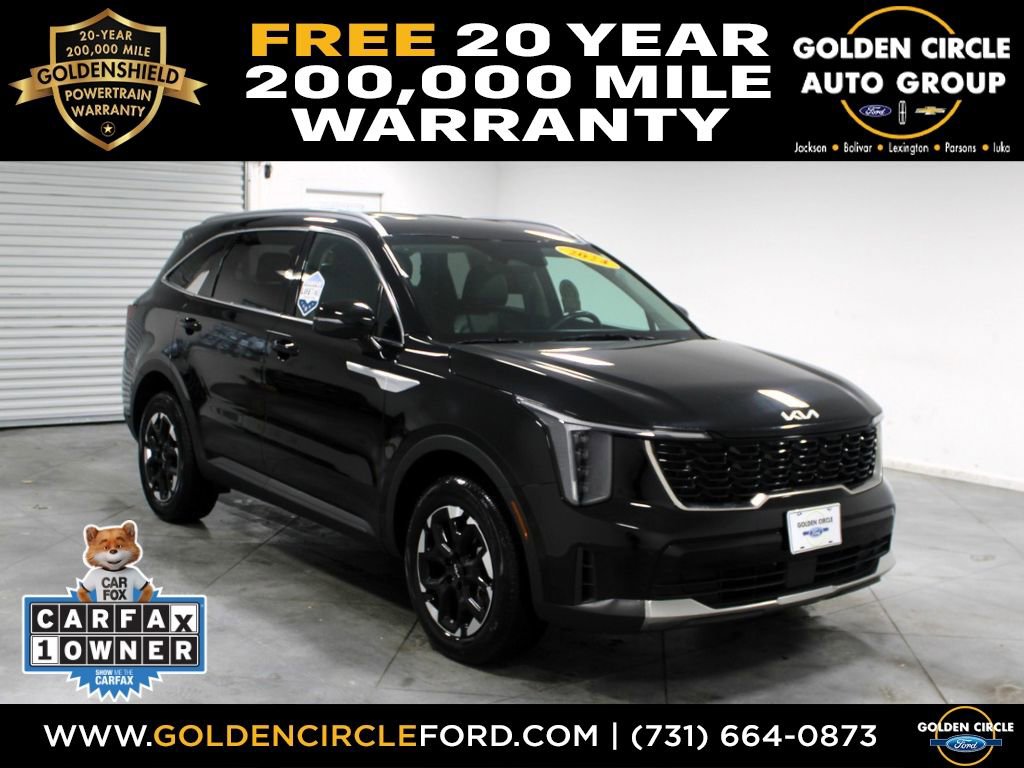 Used 2024 Kia Sorento S 360° Tour