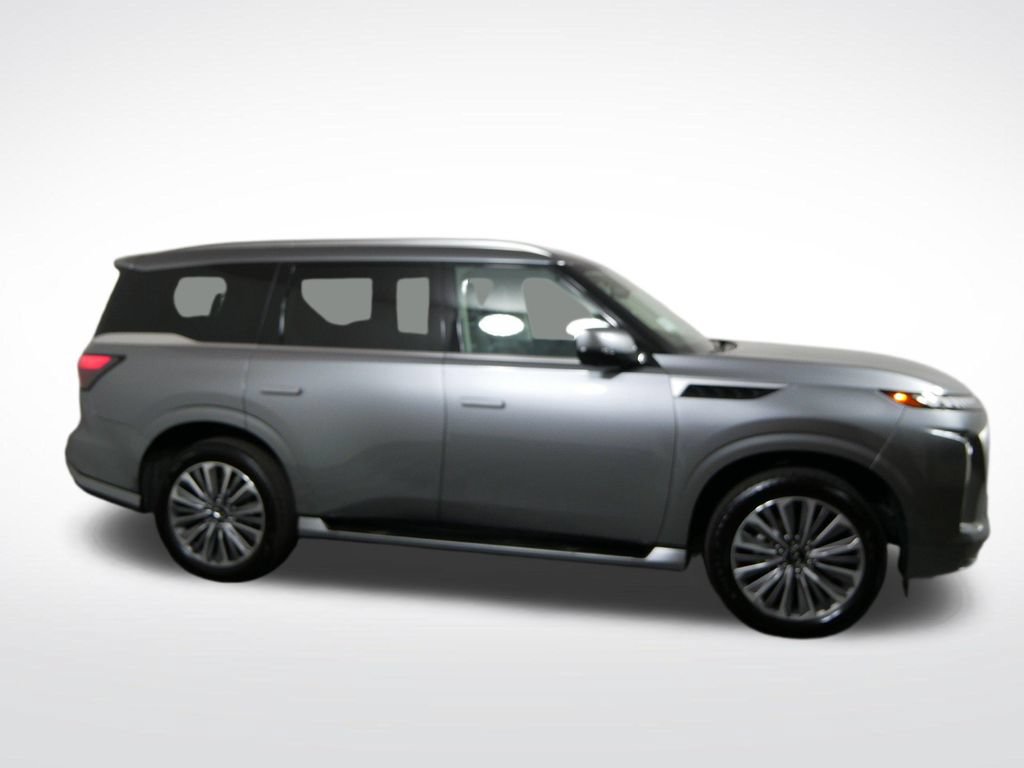 Certified 2025 INFINITI QX80 Sensory AWD/4WD video 2