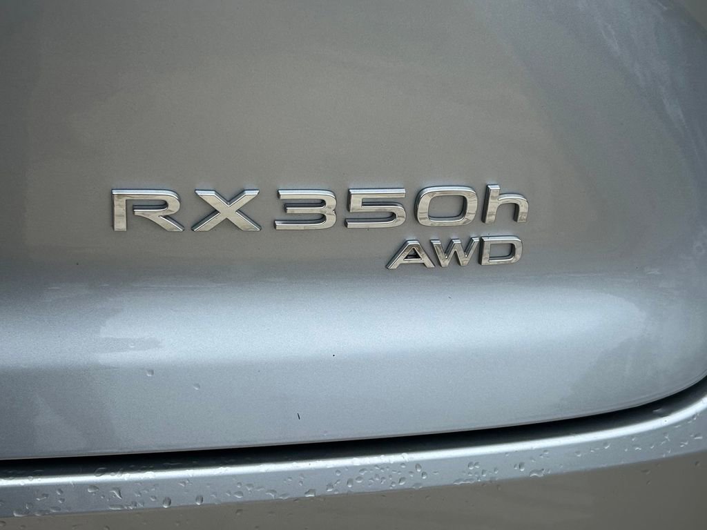 Used 2023 Lexus RX 350h AWD/4WD image 13
