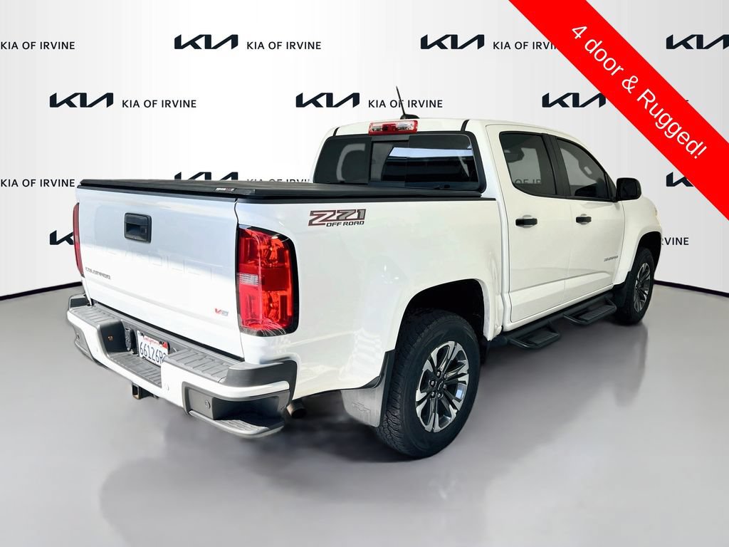 Used 2022 Chevrolet Colorado Z71 AWD/4WD image 7
