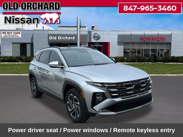 Used 2025 Hyundai Tucson Limited image 5