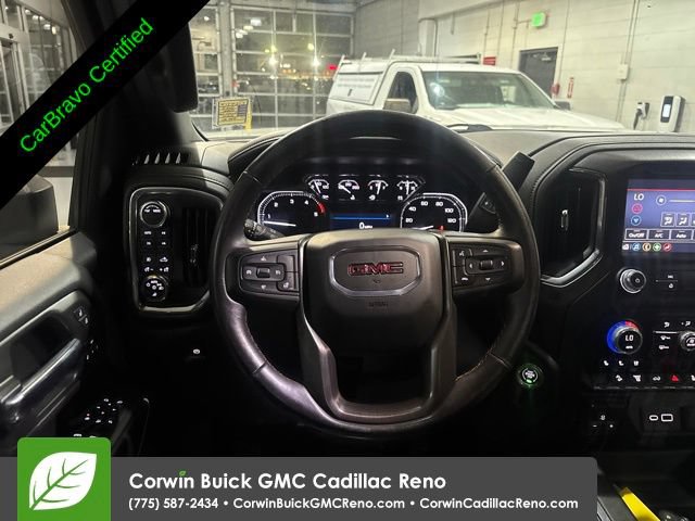Certified 2023 GMC Sierra 2500 AT4 w/ Gooseneck/5TH Wheel Package AWD/4WD image 35