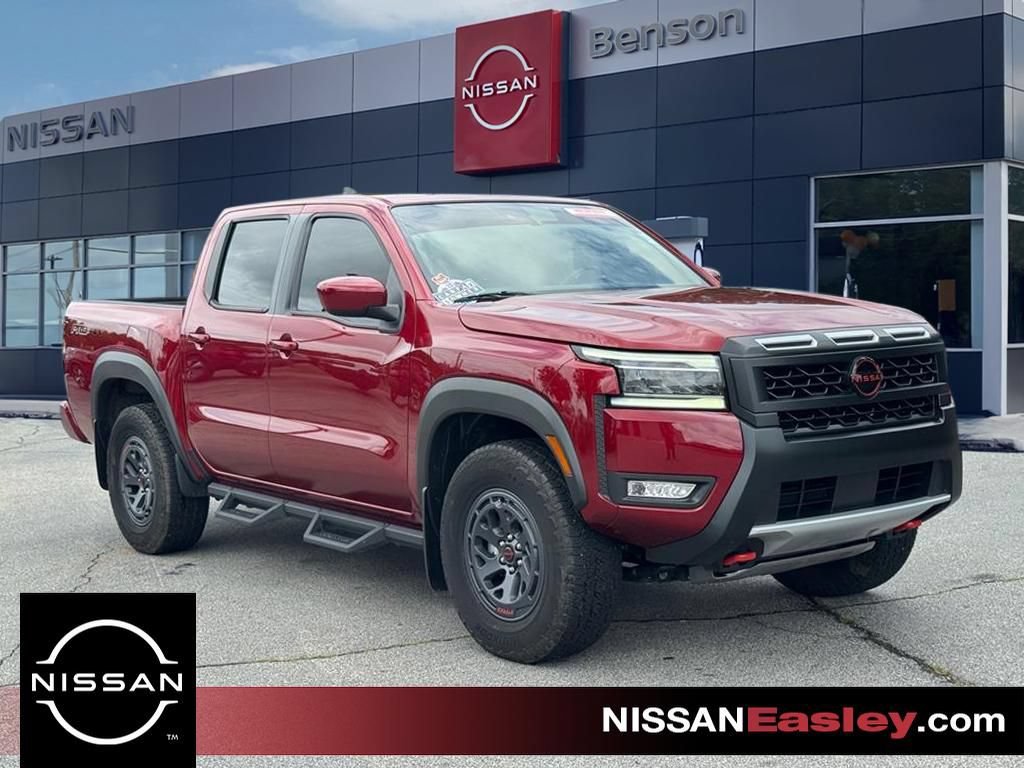 Certified 2025 Nissan Frontier PRO-4X AWD/4WD image 1