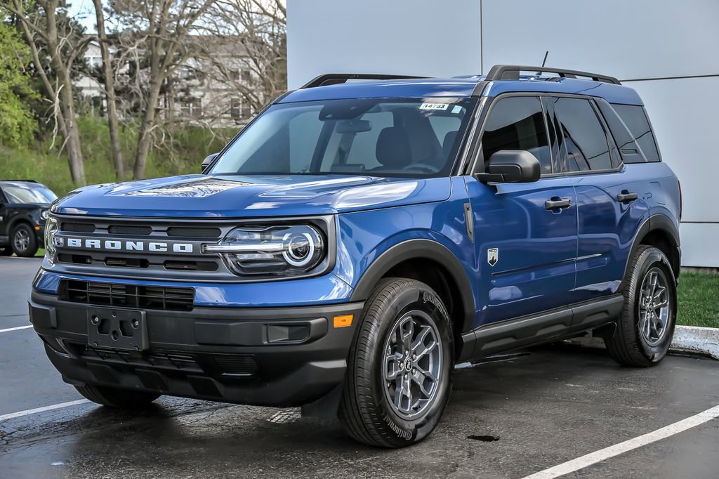 Used 2024 Ford Bronco Sport Big Bend AWD/4WD image 5
