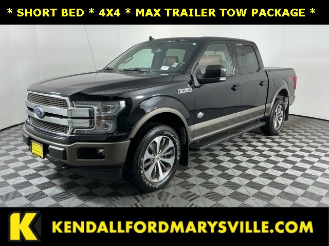 Used 2020 Ford F150 King Ranch w/ Technology Package