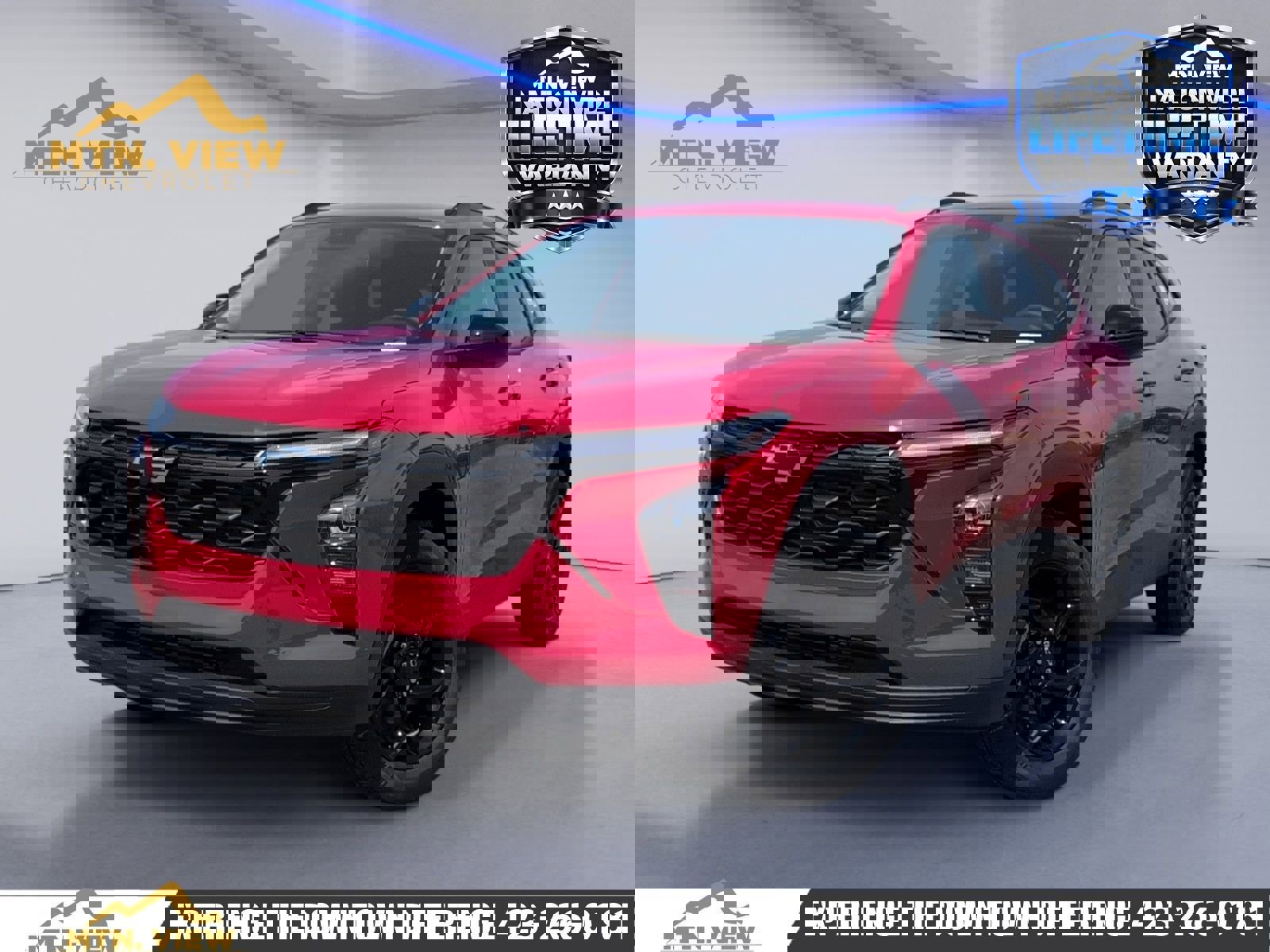 New 2026 Chevrolet Trax LT image 1