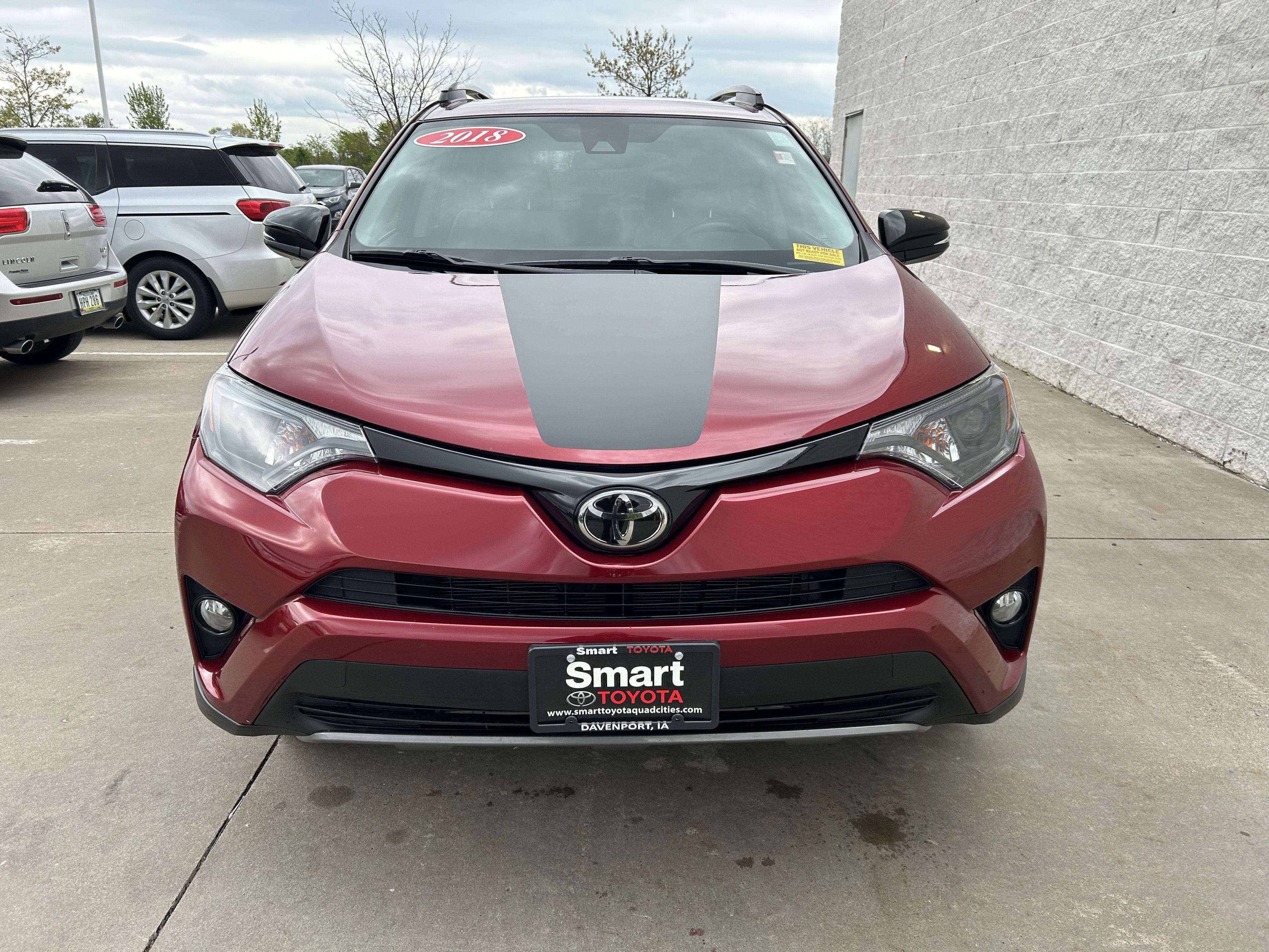 Certified 2018 Toyota RAV4 Adventure FWD image 2